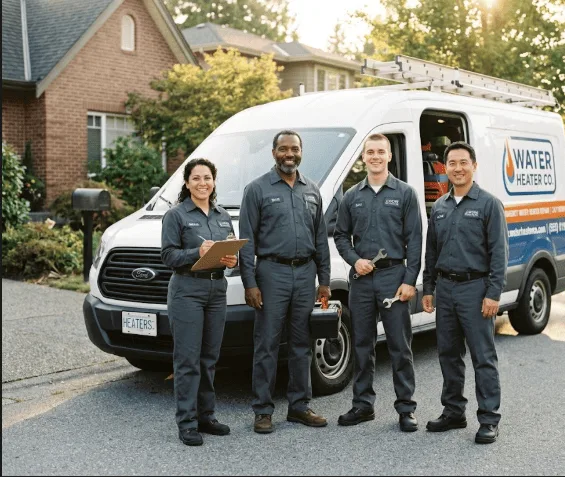Water Heater Repair company in Denton, KS