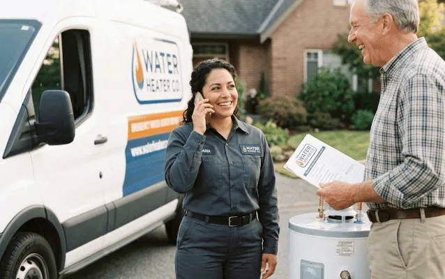 Water Heater Repair Denton, KS FAQs