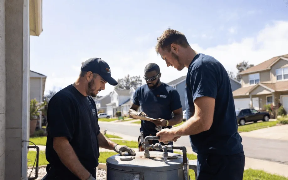 Water Heater Repair in Denton, KS near me